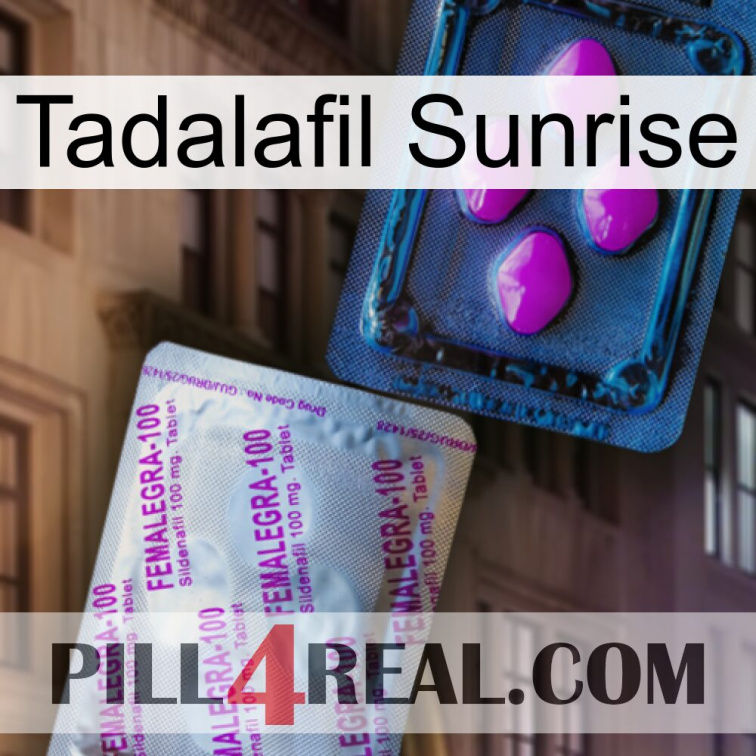 Tadalafil Sunrise 37